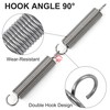 GUNGY Tension Springs with Hooks Stainless Steel Tension Spring 55