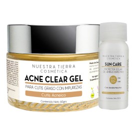 Gel Facial Anti-acné Envío Directo Tipo de piel Graso con Impurezas
