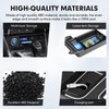 Autorder 2PCS Center Console Organizer for 2021 2022 2023 2024