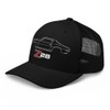 1970 Camaro Z28 Hat – Classic Muscle Car Embroidered Trucker