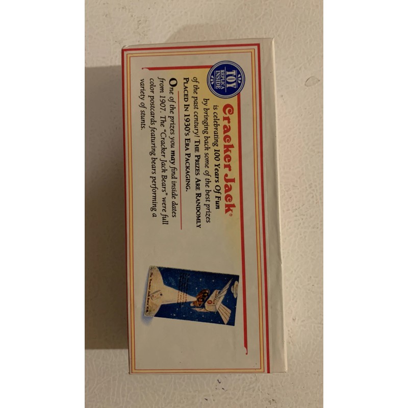 Cracker Jack 2007 Unopened 100th Anniversary Cracker Jack Box Of