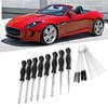 Carburetor Adjuster Tool Carb Screwdriver Clean Brush Tool Set Repair