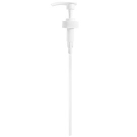 Pillowtex Push Pump Replacements Liquid Dispenser Pump Fits Most 1 Gallon Jugs. 100 Pack Push Pumps for Bottle Size 38/400 in Color White - 38mm Threaded for Bottles.