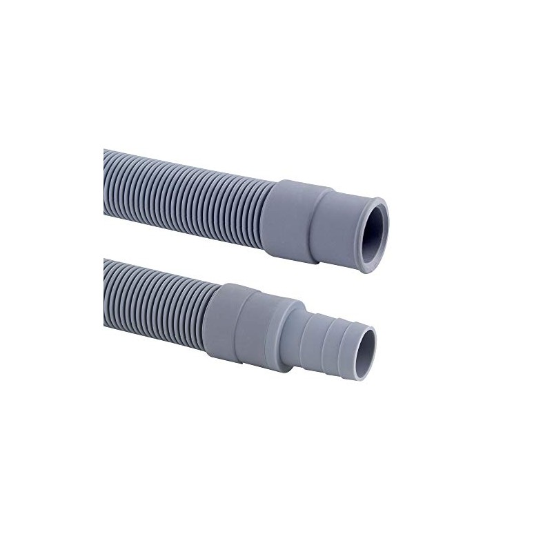 DEKAROX Drain Hose Extension 1.5 m 19 mm Diameter Straight/Straight