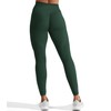 Hidden Scrunch Butt Leggings for Women Amplify Contour Seamless Yoga