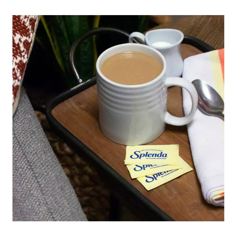 SPLENDA Zero Calorie Sweetener, 100 Count Packets