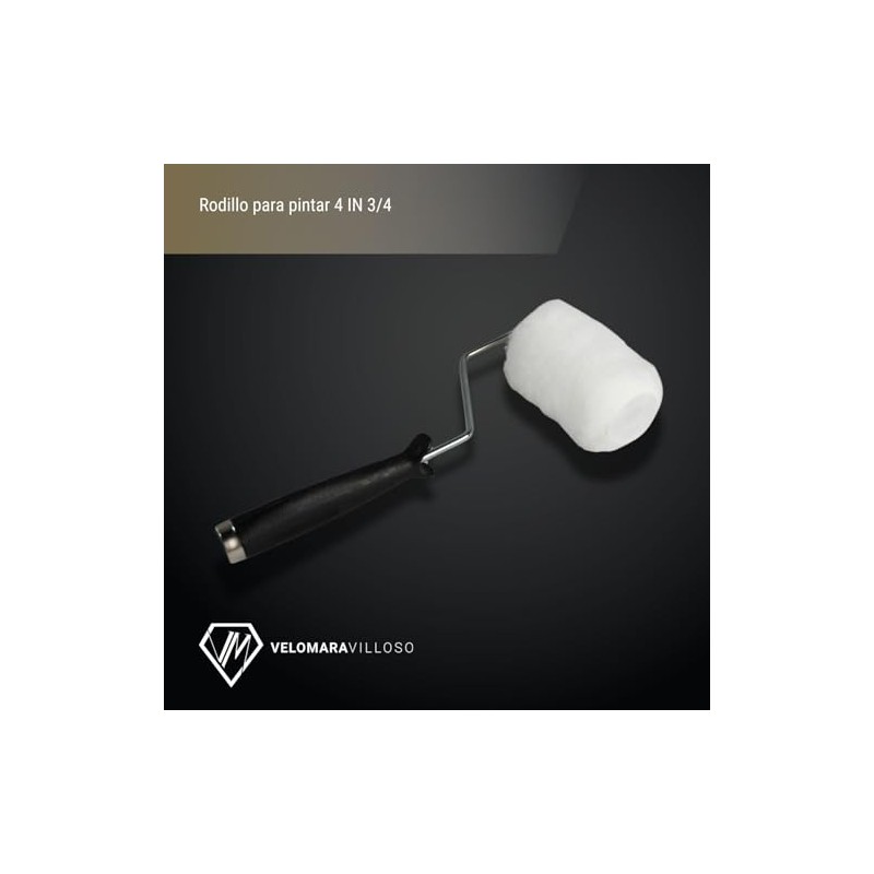 LION TOOLS - Rodillo Para Pintar Felpa 4 X 3/4
