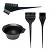 Hair Dye Mixing Bowl and Brush Set, 4-Piece Professional Colouring
