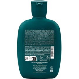 Semi di Lino Reconstruction Reparative Low Shampoo 250 ml Alfaparf Milano - Shampoo delicado reestructurante* para cabellos dañados (Nuevo Modelo)