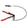 Flexible Wire Hose Clamp Plier Steel RustProof Red Black Automobile