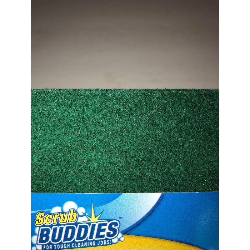 Scrub Buddies 1-5 Pack Scrub Buddies Heavy Duty Scouring Pads-RARE