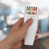 Nuclear Radiation Detector Geiger Counter Light Indicator Alarm Easy Operation