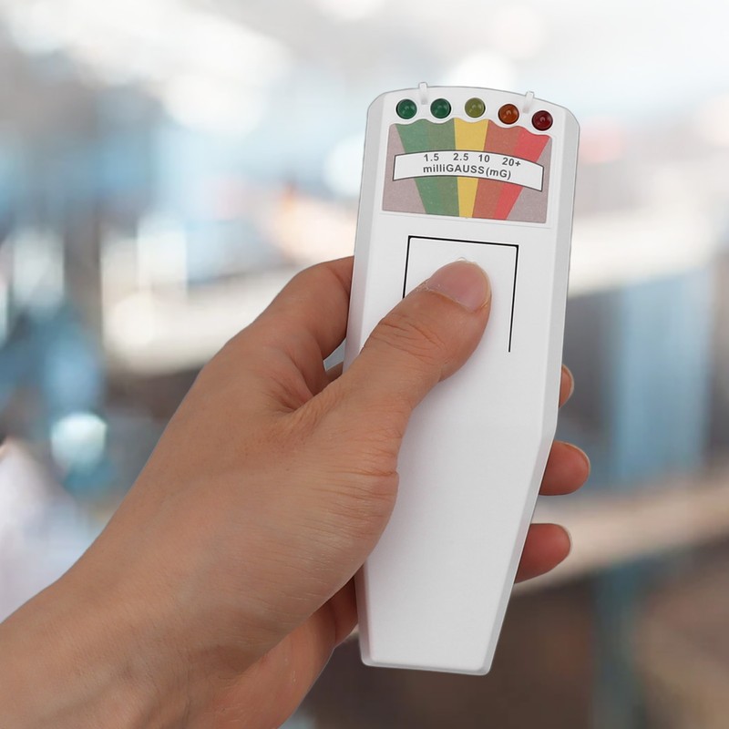 Nuclear Radiation Detector Geiger Counter Light Indicator Alarm Easy Operation