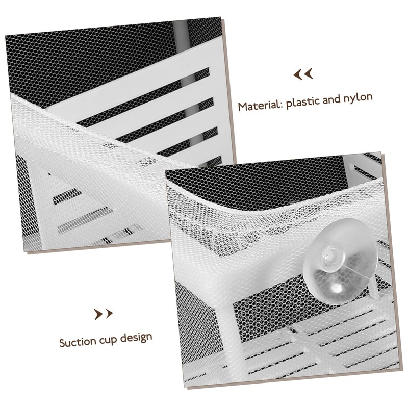 Sosoport Aquarium Fish Breeder Box Mesh Fish Isolation Tank for