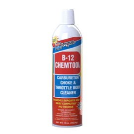 Berryman Products Berryman 0117C B-12 Chemtool Carburetor, Choke & Throttle Body Cleaner [VOC Compliant in All 50 States]