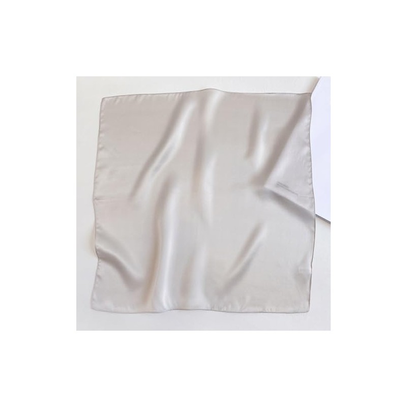 [Euyqs] Women's Scarves 100% Silk Uniform Office Scarves Handkerchiefs, #91