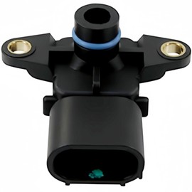 TAMKKEN MAP Sensor de presión absoluta colector 56041018AB 216519 compatible con Dodge Caravan Dakota Durango Grand Caravan Jeep Grand Cherokee Liberty Wrangler Town Country 2001 2002 2003