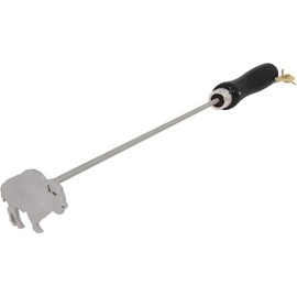 BBQ Fans Buffalo Branding Iron for Steak, Buns, Wood & Leather (SS)