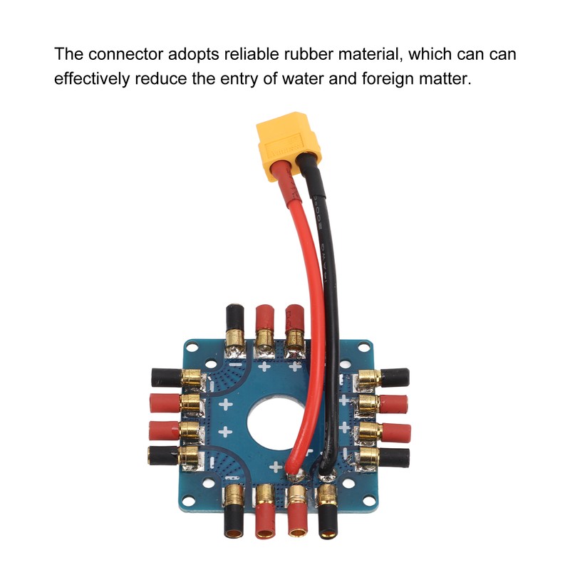 ESC Power Supply Distribution Board Connection Board with XT60 Plug