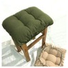 TINTON LIFE Padded Rectangle Bar Stool Cover Cushion with Elastic