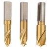 3Pcs Spot Weld Drill Bits, High Speed Cobalt Steel Spot
