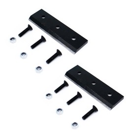 Tormurbutl Chipper Blade Knife Replace for Sharp Edge Troy Bilt Super Tomahawk 1901824 1908600 1900104 1901303 W2030905 47278 47279 47282 47287 (Set of 2)