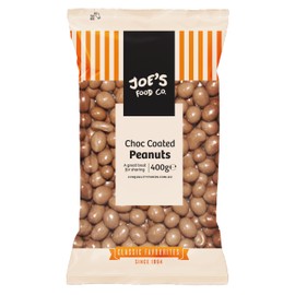 J.C.s Peanuts Choc Coated 400G