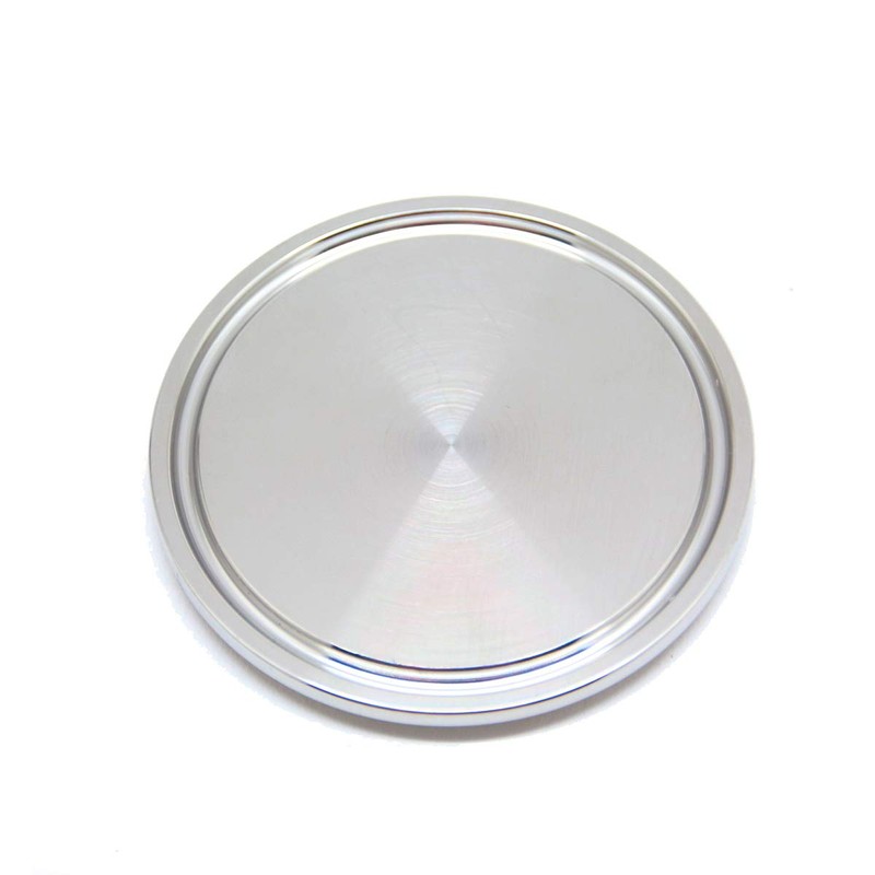 QiiMii SS304 2" Stainless Steel Sanitary Tri Clamp Clover Solid