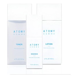Cuidado Facial Caballero Atomy Homme Skincare Set                                                                                                     
