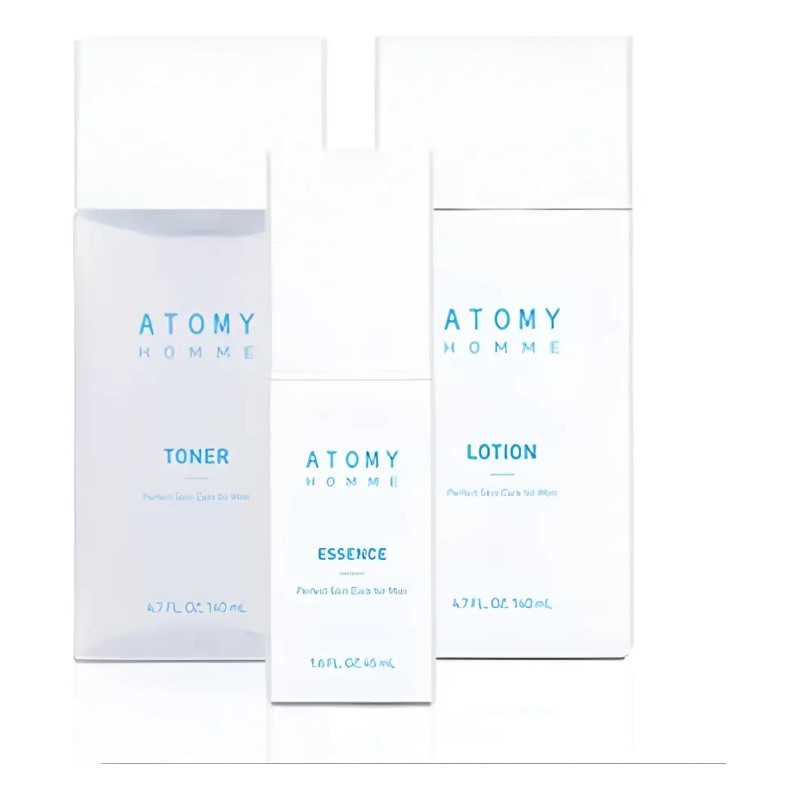 Cuidado Facial Caballero Atomy Homme Skincare Set