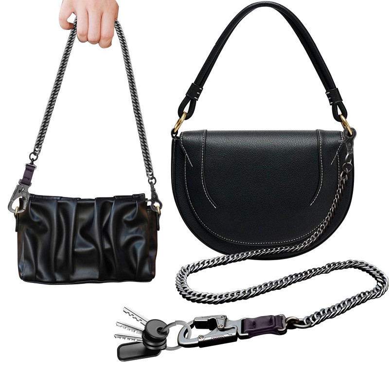 [Ahiller] Wallet & Pants Chain for Men & Women, 25"