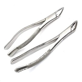AAPROTOOLS German Grade Dental EXTRACTING Forceps #150S # 151S Dental Surgical Instruments A+ Quality
