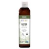 Aceite de ricino orgánico de Aura Cacia para el cuidado