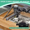 Tskcvy Z Axis Height Adjuster, Z Axis Lift Focus Control