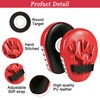 Boxing Pads Focus Mitts, Hook and Jab Punch Bag Target