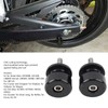 1 Pair Motorcycle Swing Arm Spools Slider M8 CNC Aluminium
