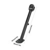 Motorcycle Side Stand Leg Metal Alloy 225mm Long 38x52mm Plate