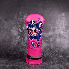 Goat Golf +Gengar X Joker Inspired Fairway Wood Headcover Limited Edtion
