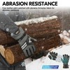 Vgo... 1 Pair -20℃/-4°F Waterproof Winter Work Gloves Cold Weather