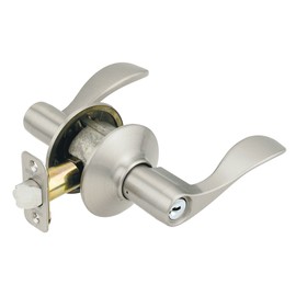 SCHLAGE Lock CO SCHLAGE Lock CO F51ACC619 Nickel Accent Entry Lockset