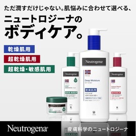 Neutrogena Norwegian Formula, Deep Moisture, Body Milk, For Dry Skin, Unscented, Large Capacity, 15.2 fl oz (450 ml), Non-sticky, Summer