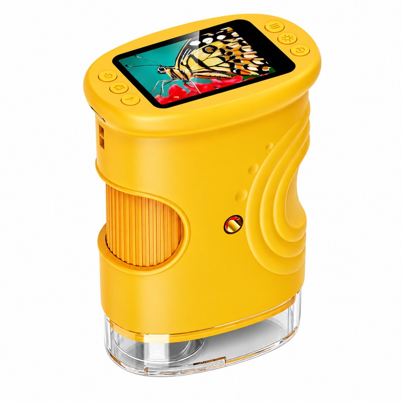 Handheld Digital Microscope for Kids – 1000X Magnification with 2.0-Inch