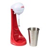 Nostalgia Two-Speed Electric Coca-Cola Limited Edition Milkshake Maker and Drink
