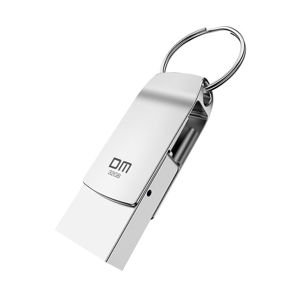 DM PD162 Metal Type-C USB3.0 OTG Flash Bellek 128GB
