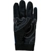 ATOM Synthetic Leather Gloves, Mechanic Gloves, Navy, LL Size 2091