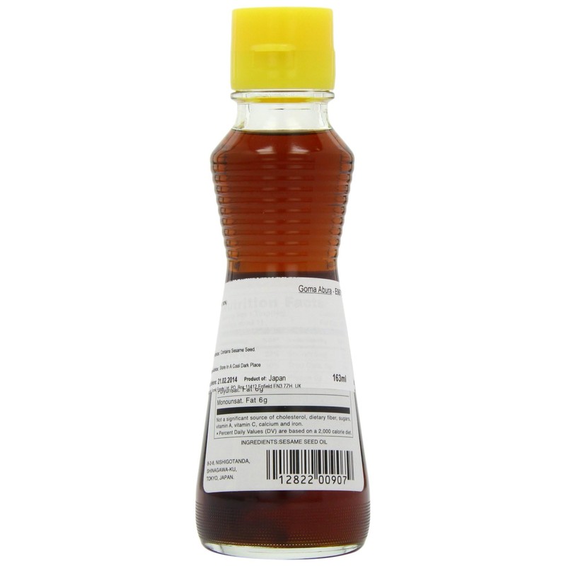 Kadoya 100% Pure Sesame Oil 5.5oz