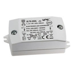 LED Driver SLT6-350IL Converter 350mA Constant Voltage 3-21V DC 1-7.2W or 24VDC Max. 300mA 7.2W