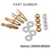 POSENG Door Hinge Roller Pin and Bushing Repair Kit Compatible