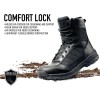 Rothco Guardian Composite Toe 8 Inch Tactical Boot - Black