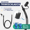 SASMO® Hydration Bladder 2 L with Insulated Drinking Tube and
